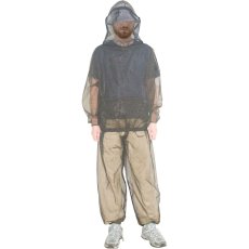 画像4: パーカーとズボンと手袋とソックスと４点セット虫よけウェア (4)
