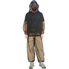 画像3: パーカーとズボンと手袋とソックスと４点セット虫よけウェア (3)
