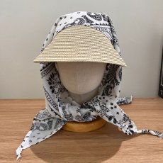 画像2: カンカン帽 (2)