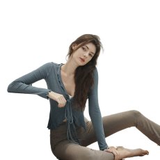 画像5: ヨガトップスのみ (5)
