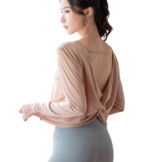 画像27: ヨガトップスのみ  (27)