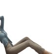 画像17: ヨガトップスのみ (17)