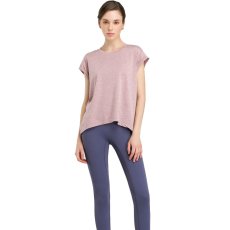 画像4: ヨガトップスTシャツ (4)
