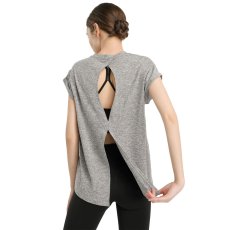 画像8: ヨガトップスTシャツ (8)