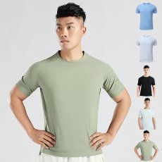 画像1: メンズ半袖 Tシャツ  (1)