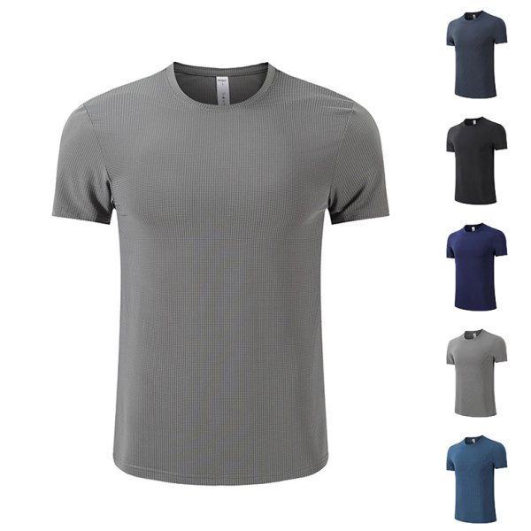 画像1: メンズ半袖 Tシャツ (1)