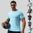 画像1: メンズ半袖 Tシャツ (1)