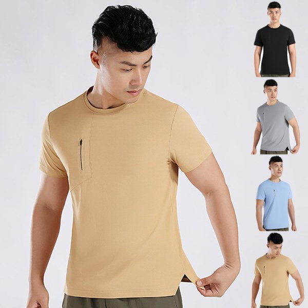 画像1: メンズ半袖 Tシャツ (1)