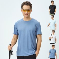 画像1: メンズ半袖 Tシャツ (1)