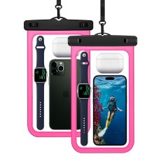 画像2: スマホ 防水ケース  (2)