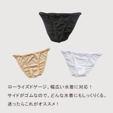 画像10: 水着用インナーパンツ、防盗撮ショーツ、Ｔバック、インナー (10)