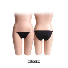画像10: アンダーショーツ レディース 水着用インナー 透明ストラップ マイクロ tバック ショーツ タンガ 下着 ローライズ (10)