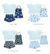 画像7: ショーツ付き外パンツ/ワンピース/トップス/体型カバー水着セット　レースウェア　水着素材ショットパンツ　ママ系水着　二次会水着　水陸両用スイムウェア　カップ付き　日本品質水着 (7)