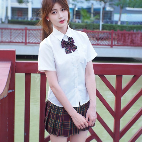 画像1: 学生セーラー服 (1)