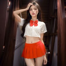 画像38: 学生セーラー服 (38)