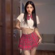 画像35: 学生セーラー服 (35)