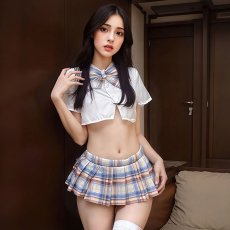 画像14: 学生セーラー服 (14)