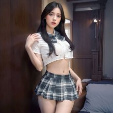 画像25: 学生セーラー服 (25)