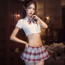 画像27: 学生セーラー服 (27)