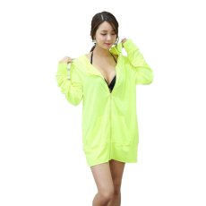 画像8: レディース　虫よけ冷感ラッシュガード UVカットパーカー　蚊よけウェア　大きいサイズUVwear　アメリカー技術虫よけ　米軍も仕様　安全安心ウェア　 (8)