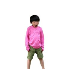 画像12: キッズ虫よけラッシュガード　男児女児兼用　虫よけUVカット　冷感ラッシュガード　蚊よけウェア　UVwear　アメリカー技術虫よけ　米軍も仕様　安全安心ウェア (12)