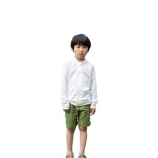 画像13: キッズ虫よけラッシュガード　男児女児兼用　虫よけUVカット　冷感ラッシュガード　蚊よけウェア　UVwear　アメリカー技術虫よけ　米軍も仕様　安全安心ウェア (13)