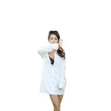 画像11: レディース　虫よけ冷感ラッシュガード UVカットパーカー　蚊よけウェア　大きいサイズUVwear　アメリカー技術虫よけ　米軍も仕様　安全安心ウェア　 (11)
