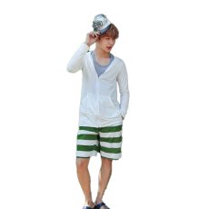 画像12: メンズ　虫よけUVカット冷感メンズラッシュガード　UVカットパーカー　蚊よけウェア　大きいサイズUVwear　アメリカー技術虫よけ　米軍も仕様　安全安心ウェア (12)