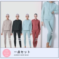 画像2: ヨガレギンス ヨガパンツ レディース シリーズ ヨガレギンス レディース ヨガウェア スポーツタイツ  美尻 吸汗速乾 ハイウエスト トレーニング スポーツタイツ 9分丈 吸汗速乾 (2)