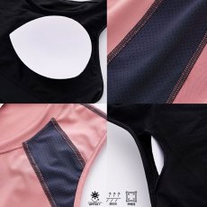 画像18: ヨガレギンス　ヨガウェア レディース レギンス 吸汗速乾 ストレッチ ロング丈 スポーツタイツ シンプル　無地　パンツ　UVカット (18)