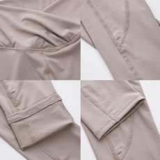 画像15: ヨガレギンス　ガパンツ レディース Skin シリーズ ヨガレギンス レディース ヨガウェア スポーツタイツ 9分丈 コットン 美尻 吸汗速乾 ハイウエスト トレーニング (15)