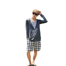 画像7: メンズ　虫よけUVカット冷感メンズラッシュガード　UVカットパーカー　蚊よけウェア　大きいサイズUVwear　アメリカー技術虫よけ　米軍も仕様　安全安心ウェア (7)