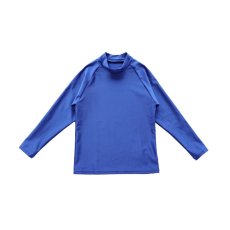 画像8: ロング袖無地シンプルKIDS水着ウェア キッズ 長袖 ラッシュガード Tシャツ UVカットUPF+50 子供用 水着 水陸両用  (8)