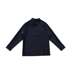 画像10: 長袖無地シンプルラインKIDS水着ウェア ラッシュガード キッズ 長袖 かぶり シャツ tシャツ 男の子 女の子  110 120 130 140 150 160 サイズ豊富 (10)