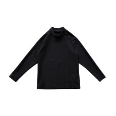 画像9: ロング袖無地シンプルKIDS水着ウェア キッズ 長袖 ラッシュガード Tシャツ UVカットUPF+50 子供用 水着 水陸両用  (9)