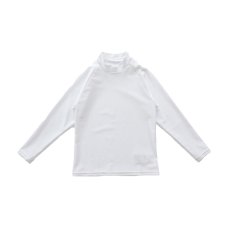 画像10: ロング袖無地シンプルKIDS水着ウェア キッズ 長袖 ラッシュガード Tシャツ UVカットUPF+50 子供用 水着 水陸両用  (10)