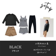 画像29: 無地　ロング袖体系カバーTシャツ　布帛ショットパンツ　レギンス　タンキニ上下セット　水着5点セット レディース 体型カバー ラッシュガード 長袖  5点セット フィットネス  (29)