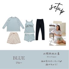 画像28: 無地　ロング袖体系カバーTシャツ　布帛ショットパンツ　レギンス　タンキニ上下セット　水着5点セット レディース 体型カバー ラッシュガード 長袖  5点セット フィットネス  (28)