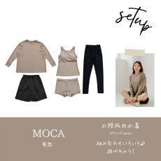 画像26: 無地　ロング袖体系カバーTシャツ　布帛ショットパンツ　レギンス　タンキニ上下セット　水着5点セット レディース 体型カバー ラッシュガード 長袖  5点セット フィットネス  (26)