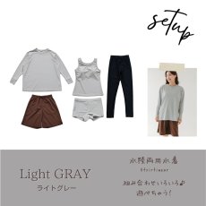 画像24: 無地　ロング袖体系カバーTシャツ　布帛ショットパンツ　レギンス　タンキニ上下セット　水着5点セット レディース 体型カバー ラッシュガード 長袖  5点セット フィットネス  (24)