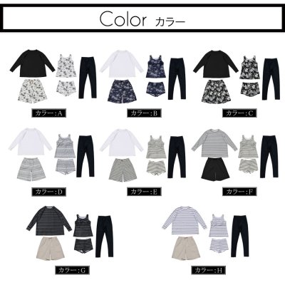 画像1: ロング袖Tシャツ　膝までロングショットパンツ　タンキニトップス　四角ショーツ　レギンス　５点セット水着 タンキニ水着 レディース 体型カバー 長袖シャツ ラッシュガード ハーフパンツ セット水着カバーアップ　