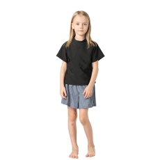画像19: キッズ水着 セパレート 女の子 2点セット インナー付きショートパンツ インナー付きTシャツ 半袖 長袖 UVカット SPF50＋ かわいい おしゃれ 小学生　中学生　高校生 (19)