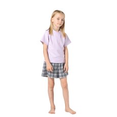 画像21: キッズ水着 セパレート 女の子 2点セット インナー付きショートパンツ インナー付きTシャツ 半袖 長袖 UVカット SPF50＋ かわいい おしゃれ 小学生　中学生　高校生 (21)