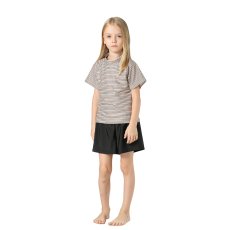 画像18: キッズ水着 セパレート 女の子 2点セット インナー付きショートパンツ インナー付きTシャツ 半袖 長袖 UVカット SPF50＋ かわいい おしゃれ 小学生　中学生　高校生 (18)