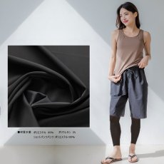画像23: 体系カバー水着５点セット　Tシャツ　布帛サーフパンツ　レギンス　タンキニ上下セット運動服　ヨガ　スポーツウェア レディース ラッシュガード 上下セット 体型カバー セパレート タンキニ 長袖 レギンス uvカット upf50+ プール 海 水陸両用 無地シンプル色展開　 (23)