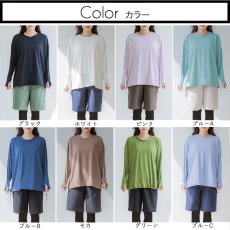 画像20: 体系カバー水着５点セット　Tシャツ　布帛サーフパンツ　レギンス　タンキニ上下セット運動服　ヨガ　スポーツウェア レディース ラッシュガード 上下セット 体型カバー セパレート タンキニ 長袖 レギンス uvカット upf50+ プール 海 水陸両用 無地シンプル色展開　 (20)