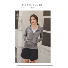 画像18: ラッシュガード　布帛ショットパンツ　タンキニ上下セット　レギンス　水着5点セット　体型カバー セパレート タンキニ 長袖 5点セット フード付き パーカー レギンス uvカットupf50+ プール 海 海水浴 サウナ　ヨガウェア (18)