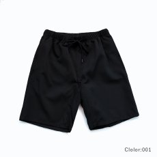 画像9: 膝まで布帛メンズパンツ　水が溜まらない　メッシュインナー付き　布帛速乾素材　ポケット付き　ウェスト調整紐　膝まで長さ　男用水着パンツ　ランニング　無地シンプル　プリント柄 (9)