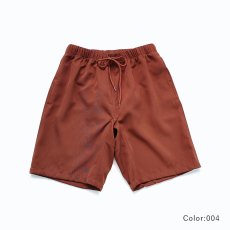 画像12: 膝まで布帛メンズパンツ　水が溜まらない　メッシュインナー付き　布帛速乾素材　ポケット付き　ウェスト調整紐　膝まで長さ　男用水着パンツ　ランニング　無地シンプル　プリント柄 (12)