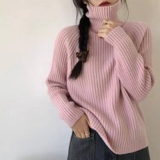 画像4: ニットソー上着 (4)